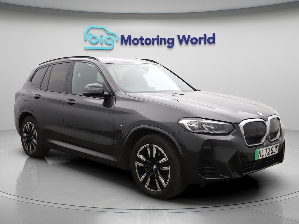 2022 BMW iX3 E M Sport