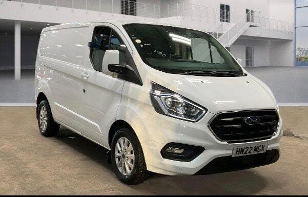 2022 Ford Transit Custom 2.0TDCi 280 L1H1 Limited (130PS)(EU6dT)