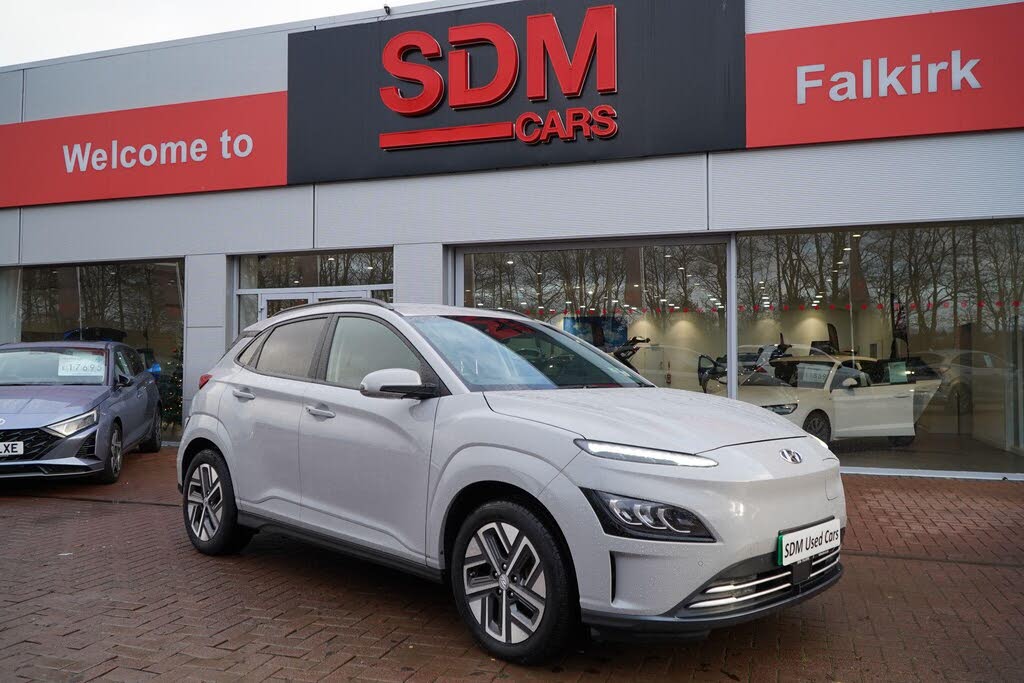 2022 Hyundai Kona E Premium (204ps) 64kWh 7kW OBC