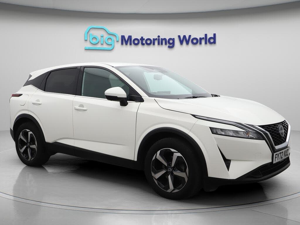 2022 Nissan Qashqai 1.3 DIG-T N-Connecta (158ps) 4WD Xtronic
