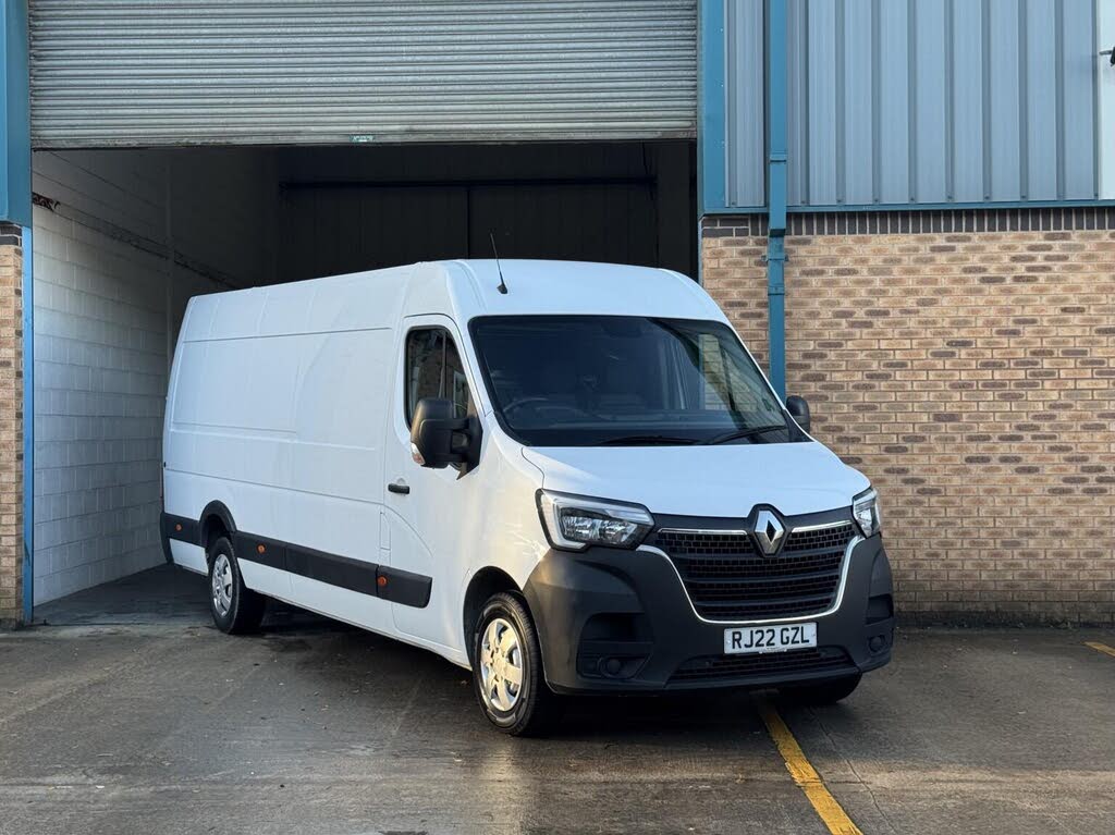2022 Renault Master 2.3dCi LML35 145 Business RWD
