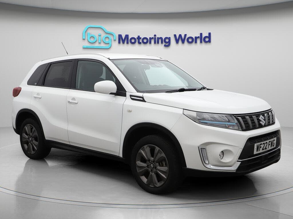 2022 Suzuki Vitara 1.5 SZ-T