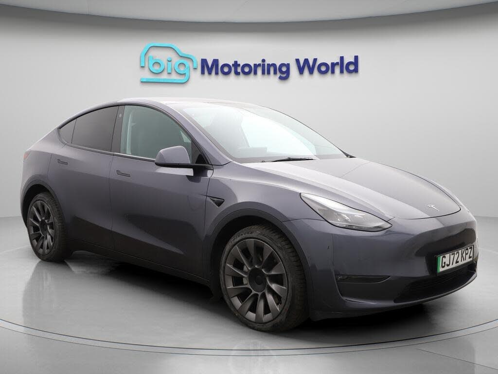 2022 Tesla Model Y E Long Range