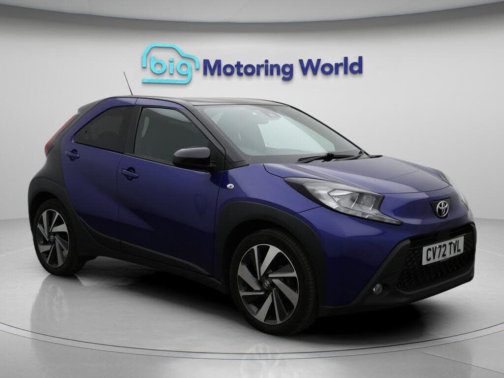 2022 Toyota AYGO X 1.0 VVT-i Edge CVT