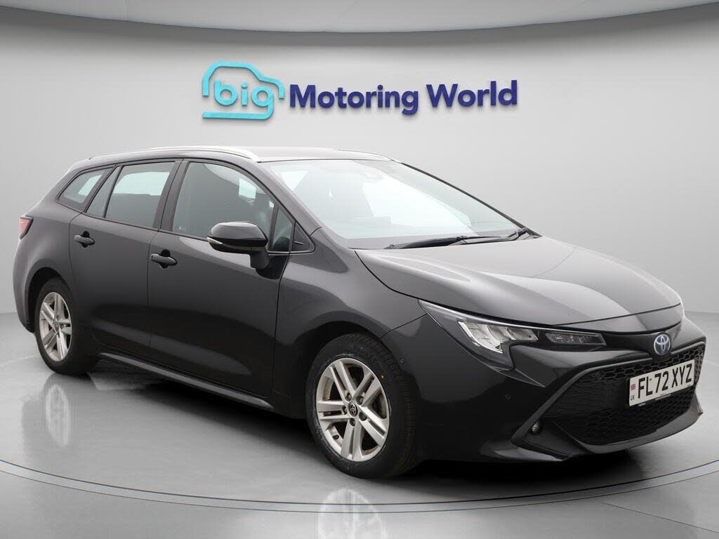 2022 Toyota Corolla 1.8 VVT-i Icon Tech (Spare Wheel) Touring Sports 5d