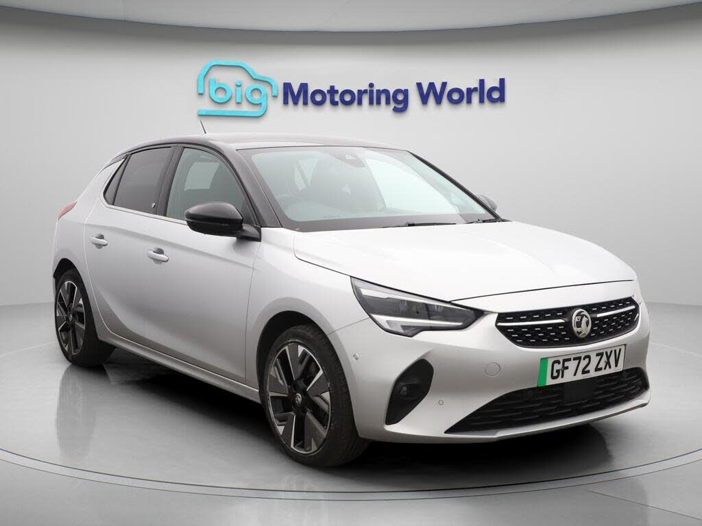 2022 Vauxhall Corsa E Elite Premium