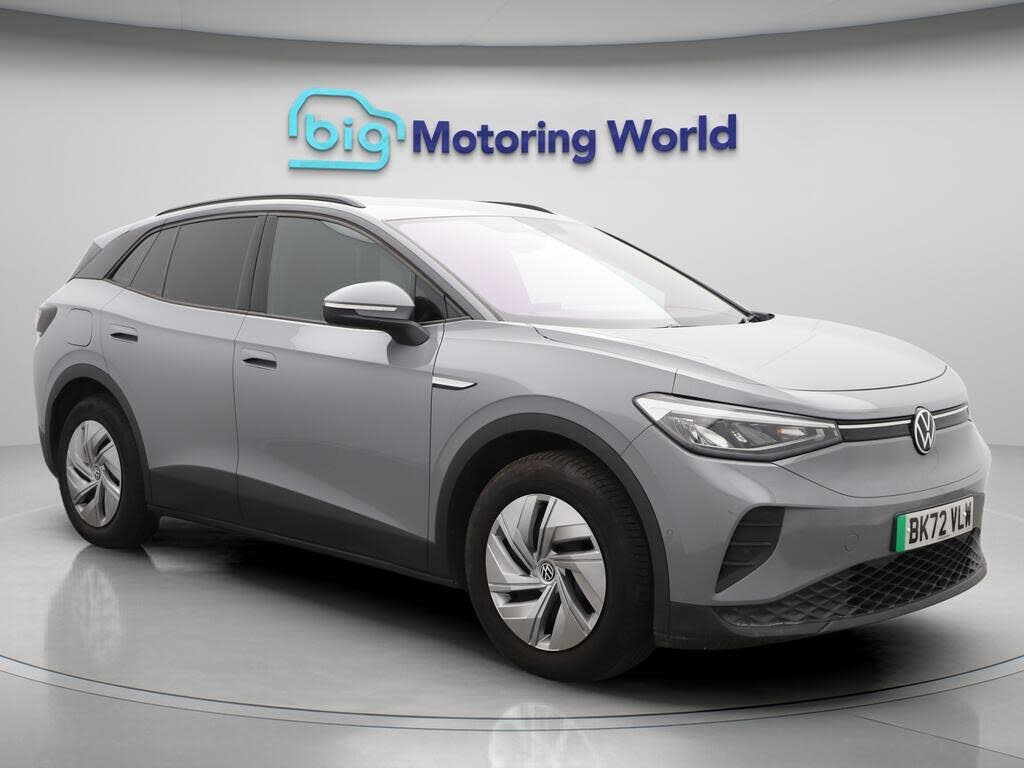 2022 Volkswagen ID.4 E Life (148ps) (52kWh) Pure Performance