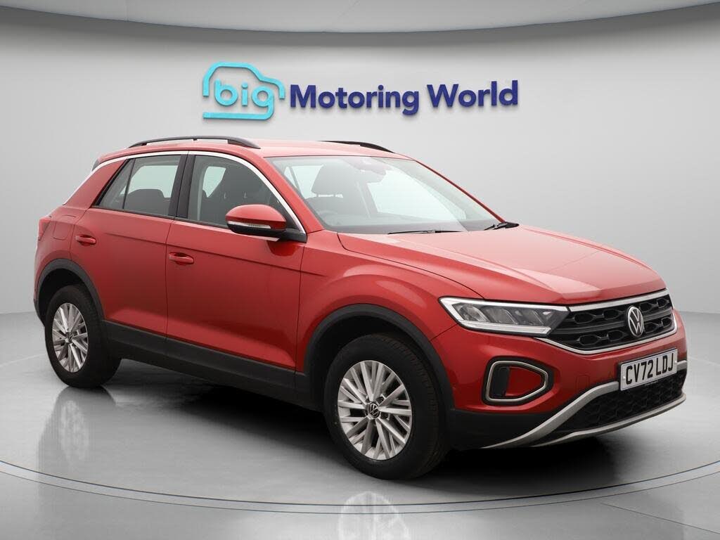 2022 Volkswagen T-Roc 1.5 TSI Life DSG