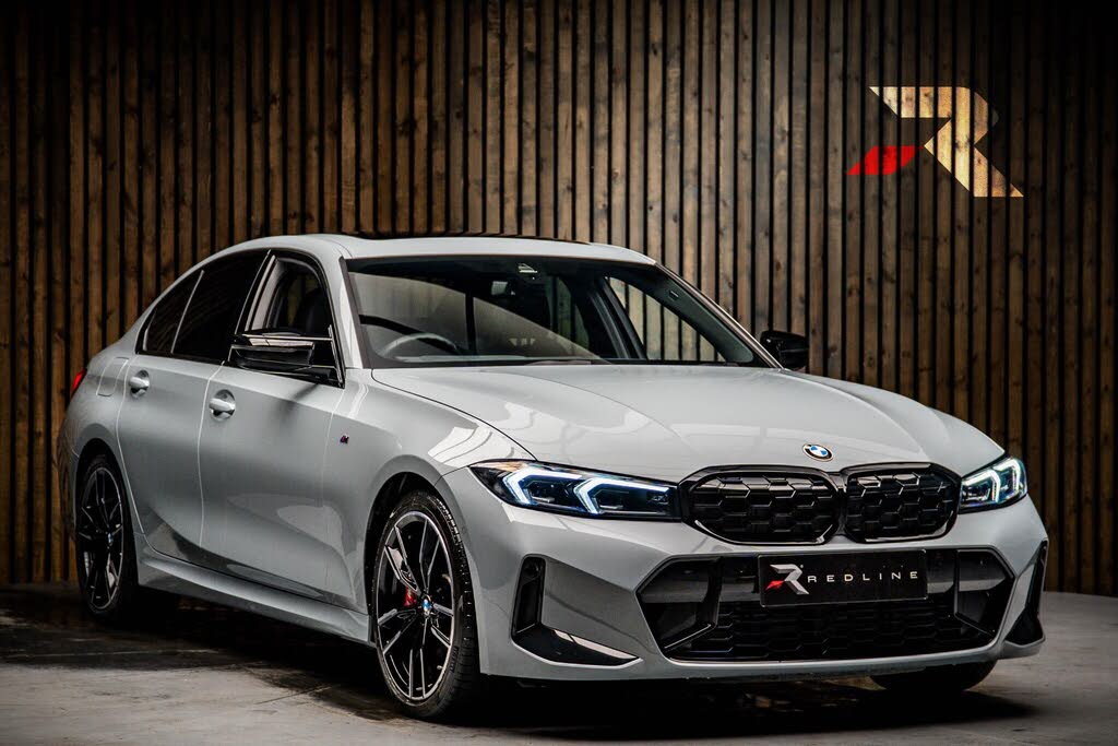 2023 BMW 3 Series 3.0TD M340d xDrive MX Saloon 4d