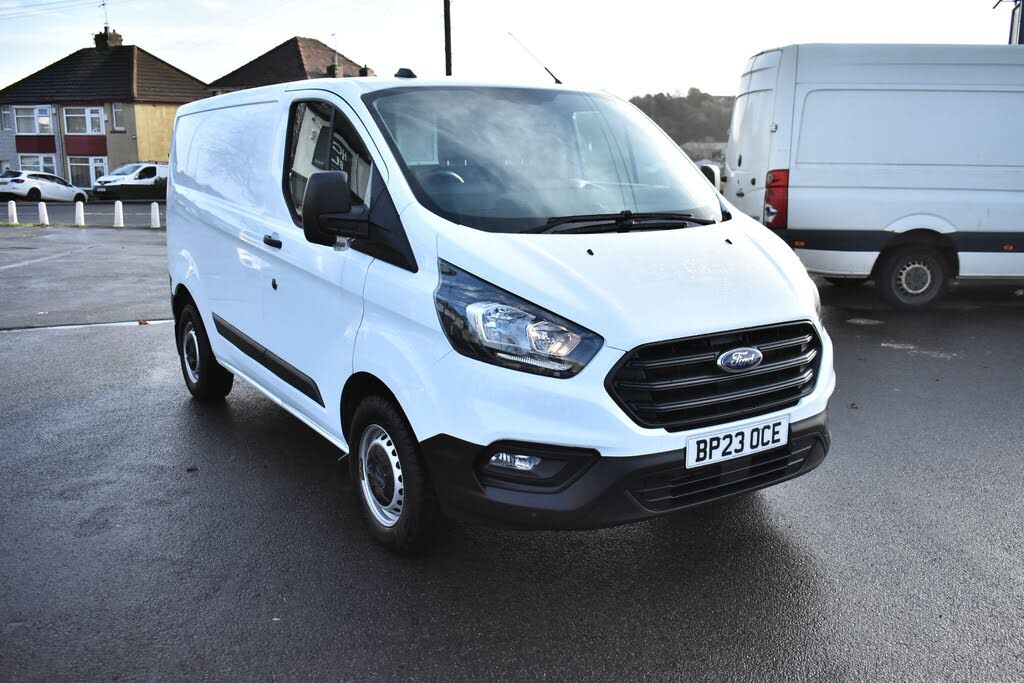 2023 Ford Transit Custom 2.0TDCi 300 L1H1 Leader (105PS)(EU6dT) Panel Van 1997cc