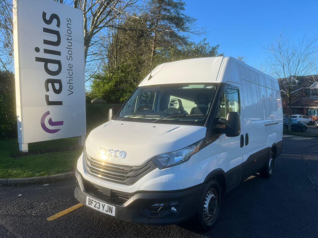 2023 Iveco Daily S Class 2.3TD 35S14V Business 3520mm H2 (136PS)(EU6dT)