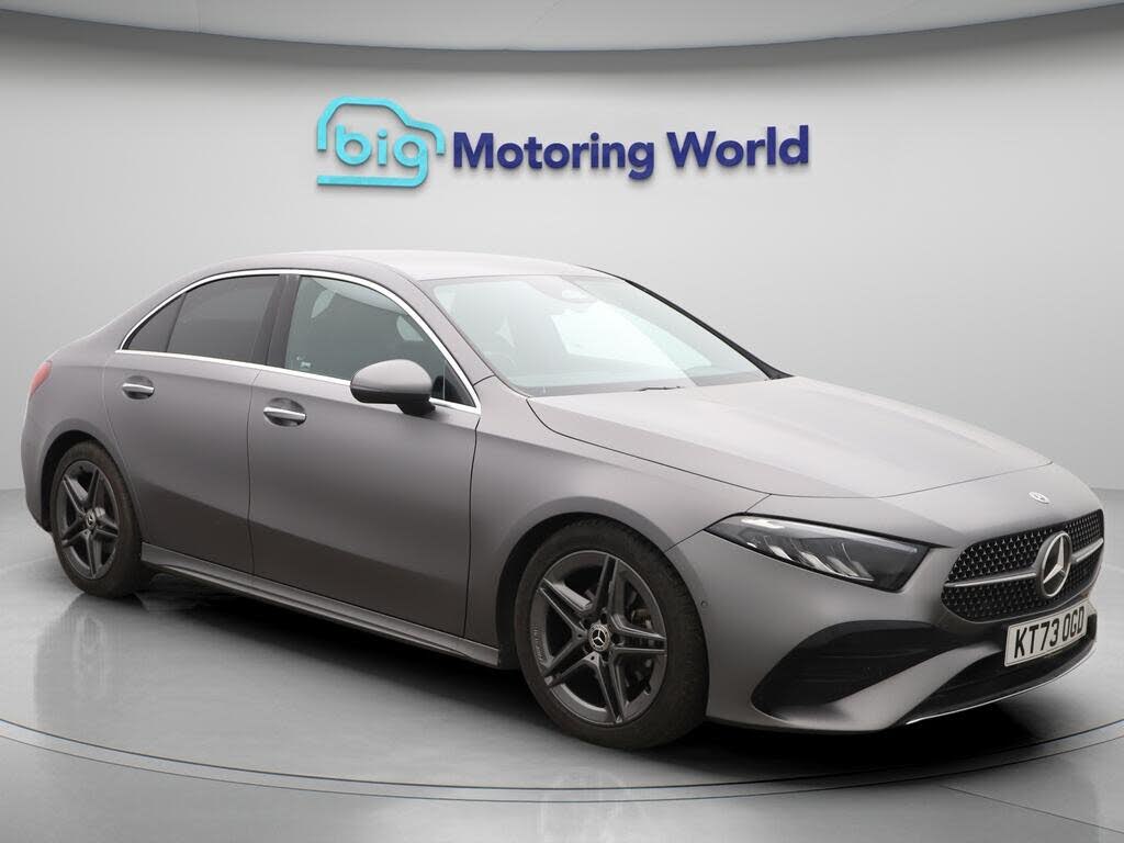 2023 Mercedes-Benz A-Class 1.3 A200 AMG Line Executive Saloon 4d