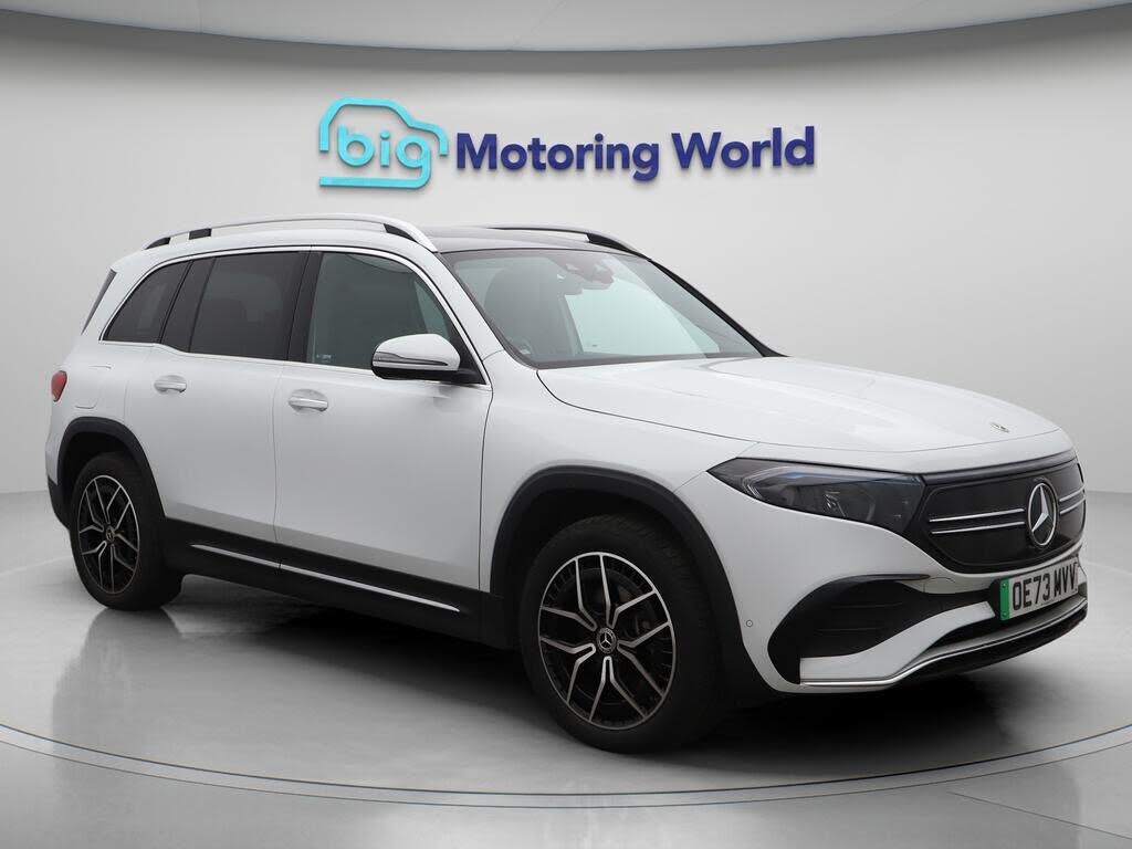 2023 Mercedes-Benz EQB E 350 AMG Line Premium