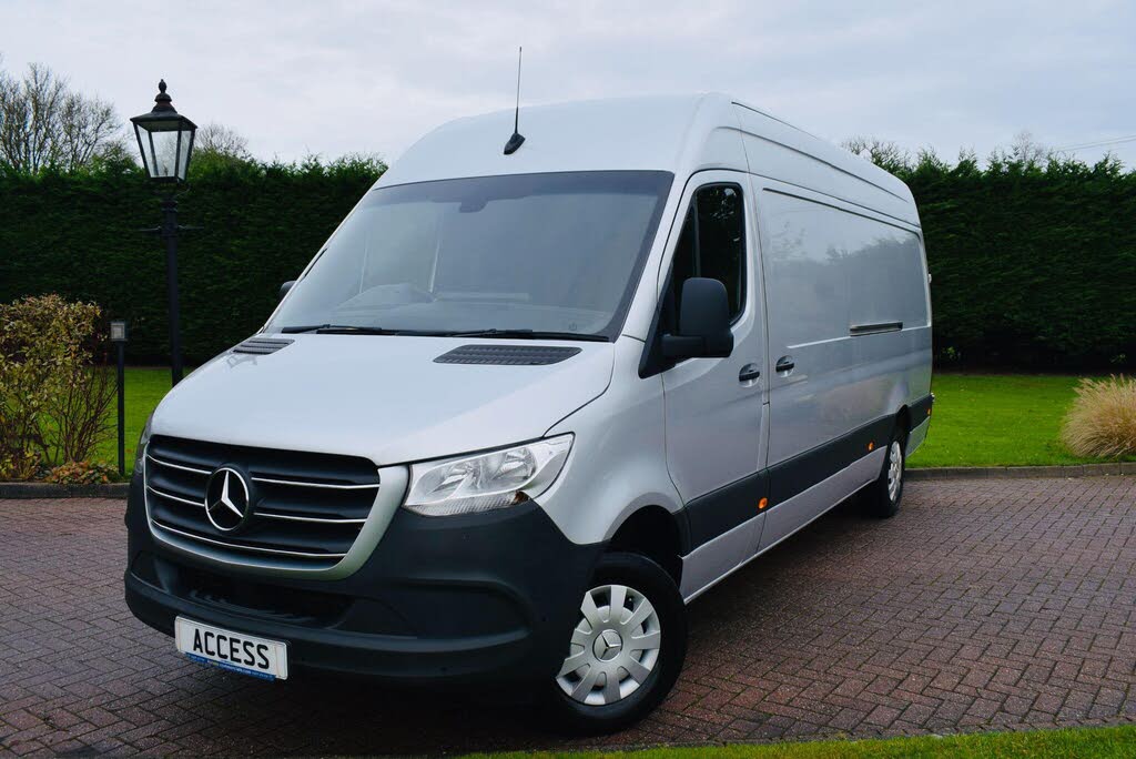 2023 Mercedes-Benz Sprinter 2.0CDI 315 L3H2 Premium (150PS)(EU6dT) Panel ECO Gear 360