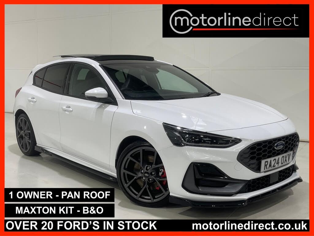2024 Ford Focus 2.3T ST Hatchback Auto
