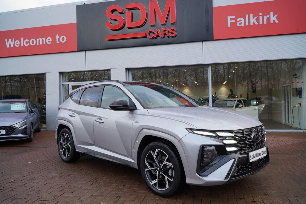 2024 Hyundai Tucson 1.6 T-GDi N Line S (160ps)