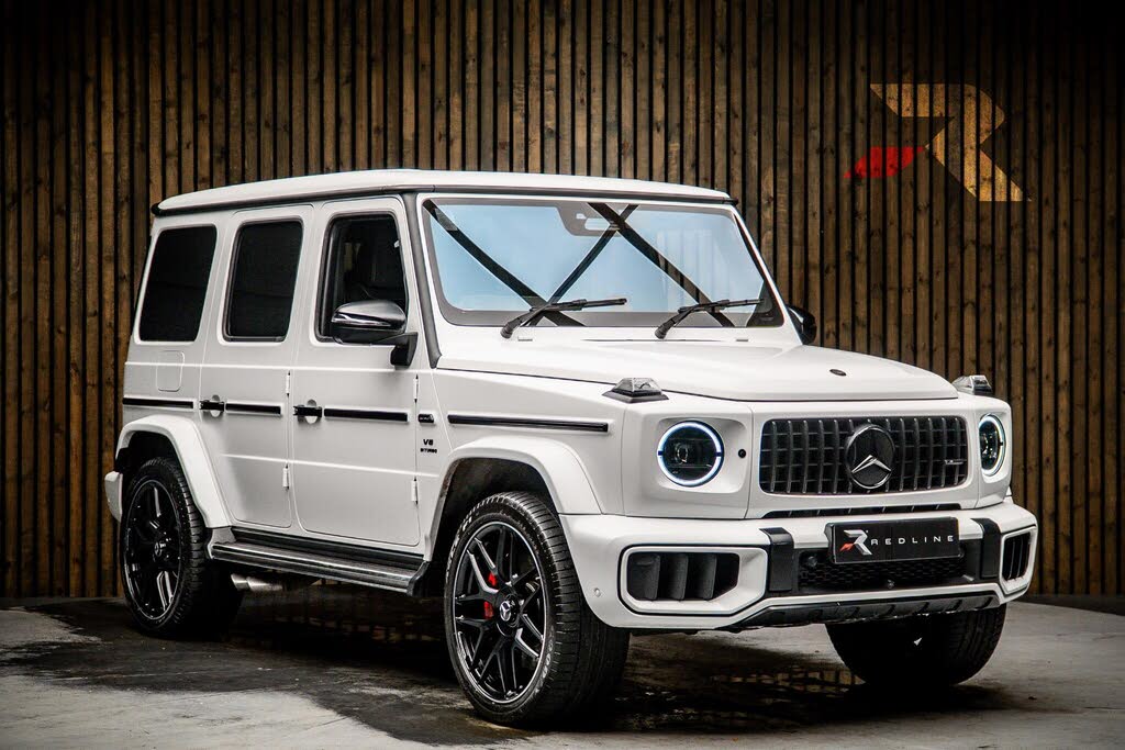 2024 Mercedes-Benz G-Class 4.0 G63 AMG Magno Edition (605ps)