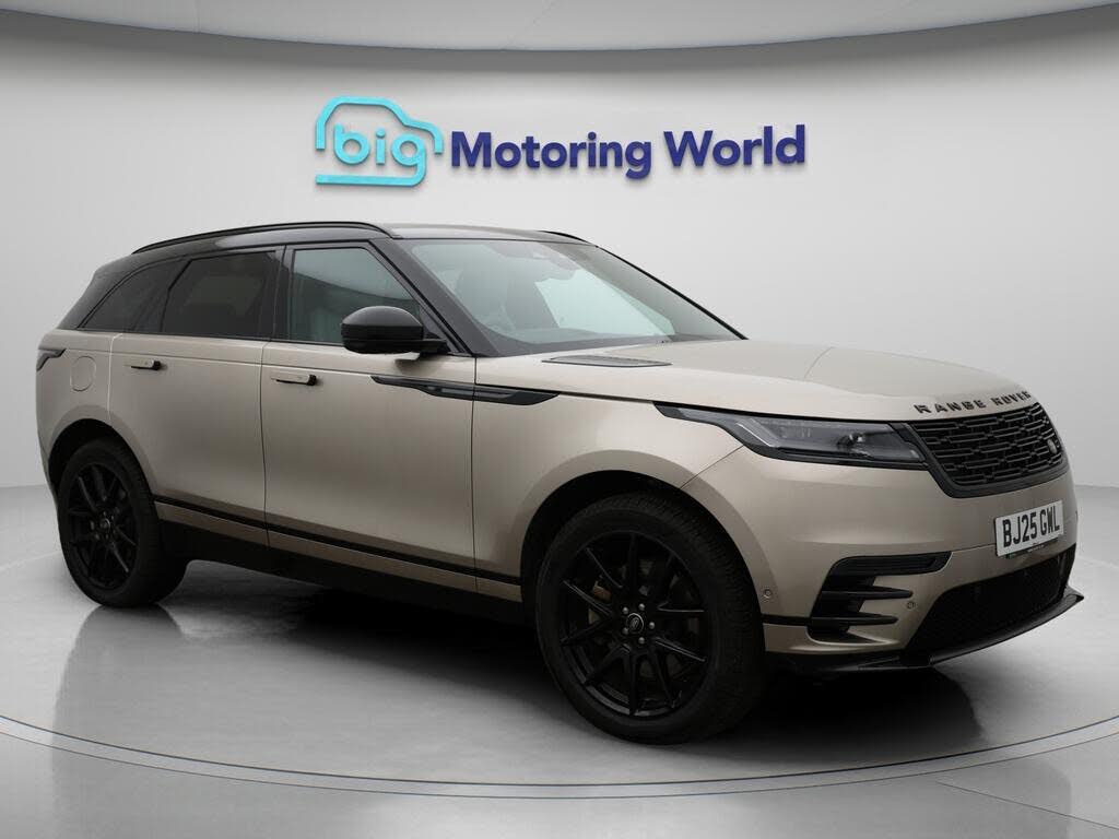 2025 Land Rover Range Rover Velar 2.0 P400e Dynamic SE 1997cc