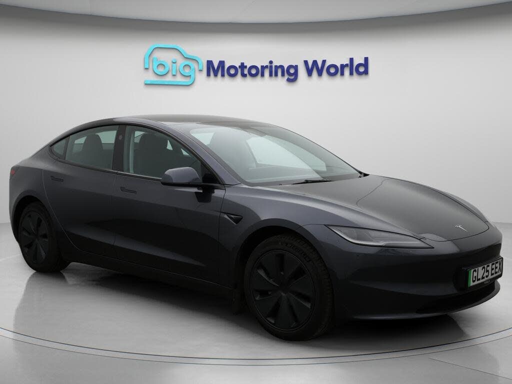 2025 Tesla Model 3 E RWD