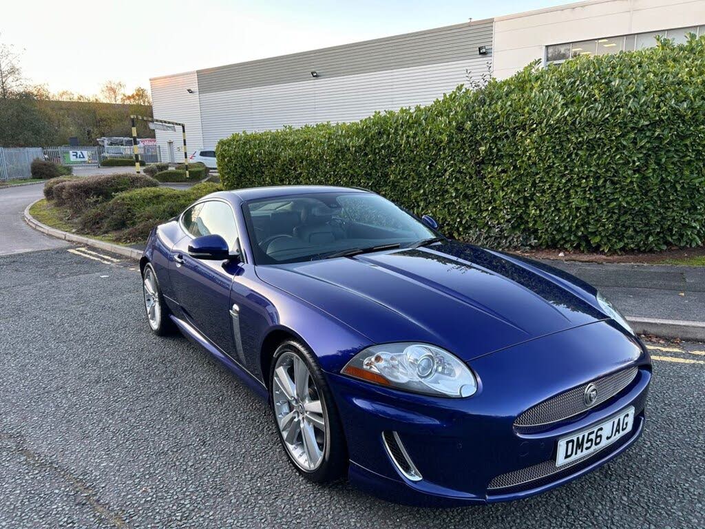 2009 Jaguar XK 5.0 Portfolio Coupe