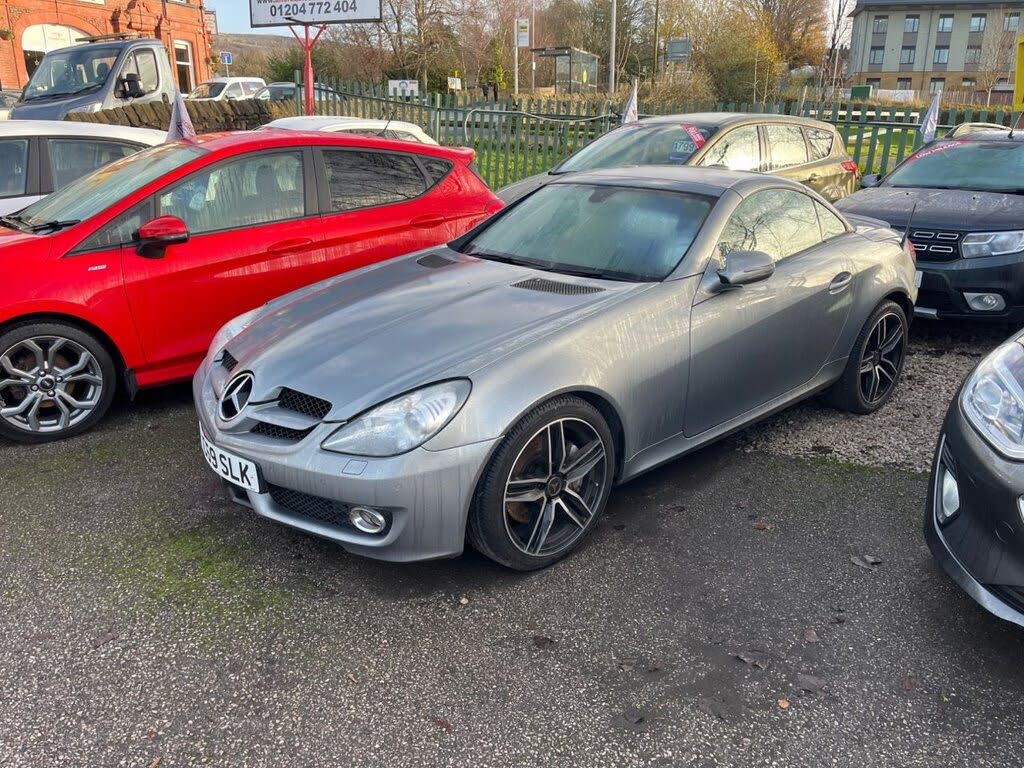 2009 Mercedes-Benz SLK 3.5 SLK350 (305bhp) 7G-Tronic