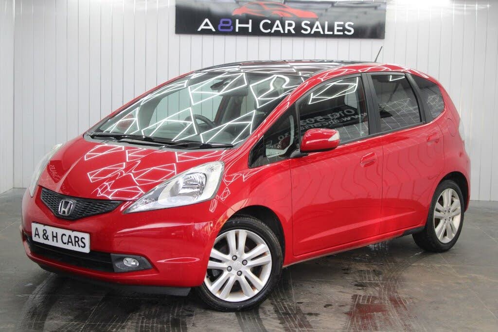 2010 Honda Jazz 1.4 EX