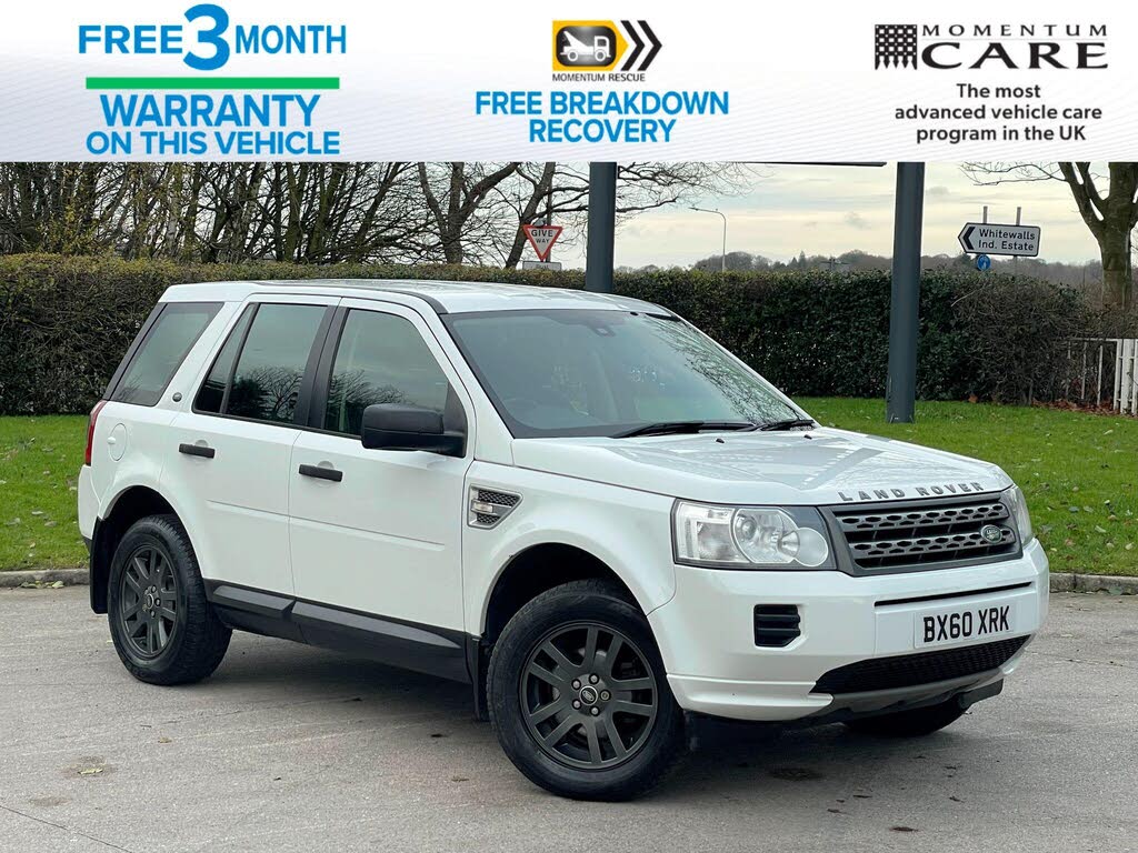 2011 Land Rover Freelander 2 2.2Td4 S (150bhp) 4X4 2179cc
