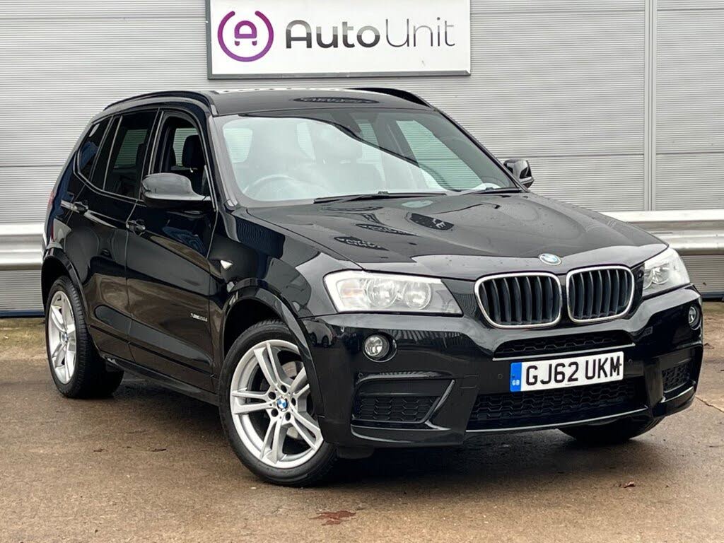 2012 BMW X3 2.0TD xDrive20d M Sport Auto