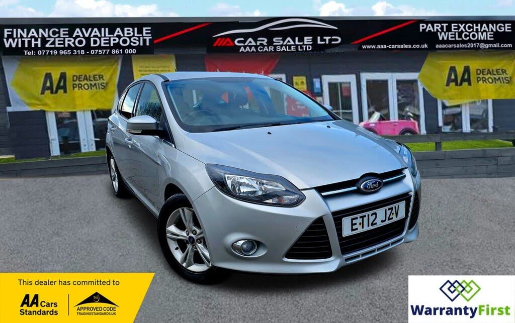 2012 Ford Focus 1.6 Zetec TI-VCT (125ps) Hatchback Powershift