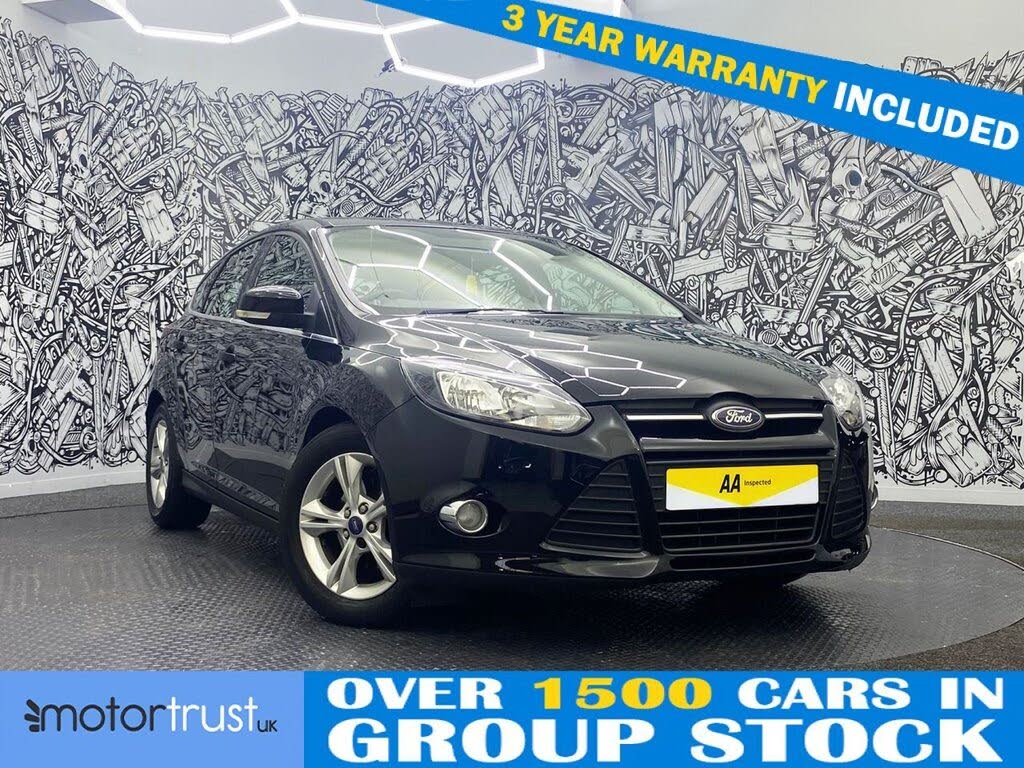 2012 Ford Focus 1.6 Zetec TI-VCT (125ps) Hatchback Powershift