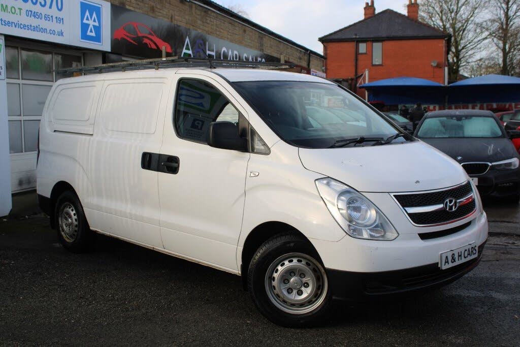 2012 Hyundai iLoad 2.5TD Comfort Panel