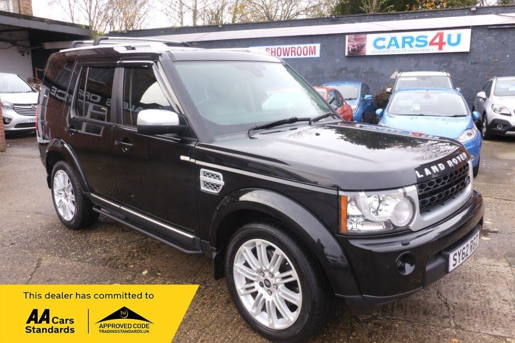 2012 Land Rover Discovery 4 3.0TD HSE Luxury