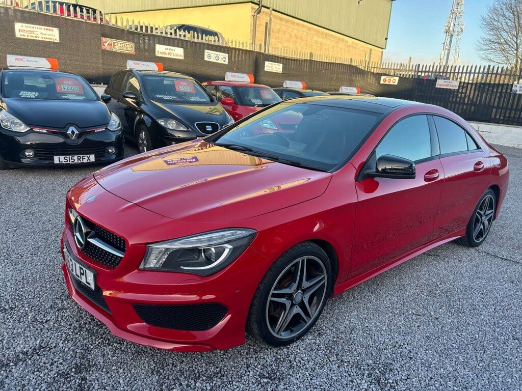 2013 Mercedes-Benz CLA 2.1TD CLA 220 CDI AMG Sport 2.1CDI (170bhp)
