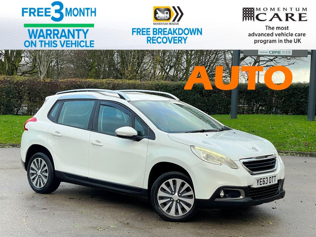 2013 Peugeot 2008 Crossover 1.6e-HDi Active EGC