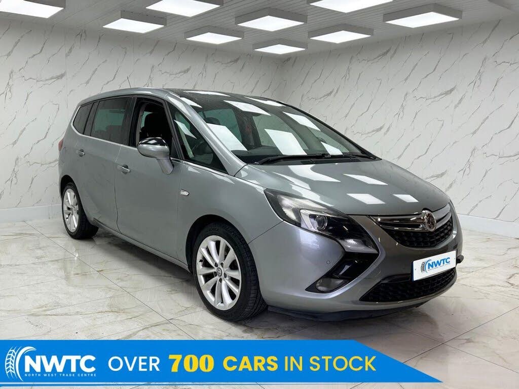 2013 Vauxhall Zafira Tourer 2.0TD Elite (165ps) auto