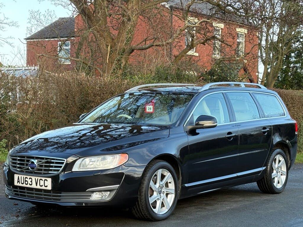 2013 Volvo V70 2.4TD D5 SE Lux Geartronic