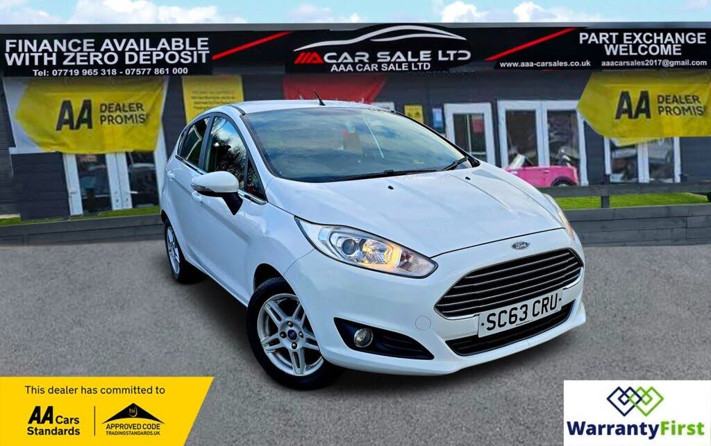 2014 Ford Fiesta 1.25 Zetec 5d