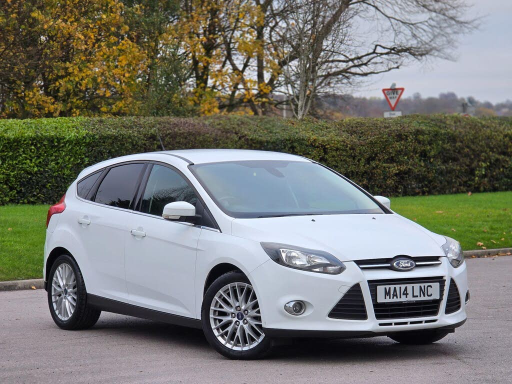 2014 Ford Focus 1.0 Zetec SCTi (125ps) Hatchback