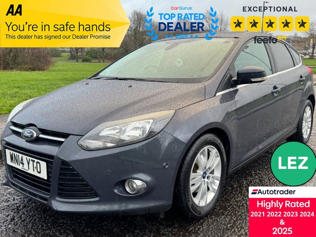 2014 Ford Focus 1.6TDCi Titanium Navigator (115ps) Hatchback
