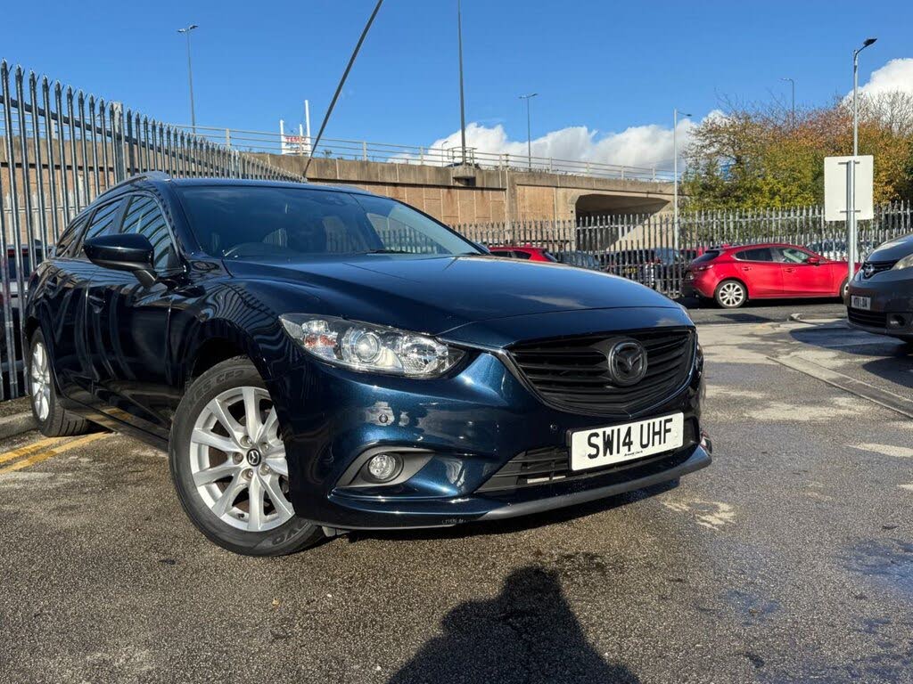 2014 Mazda Mazda6 2.2TD SE-L Nav Tourer 5d