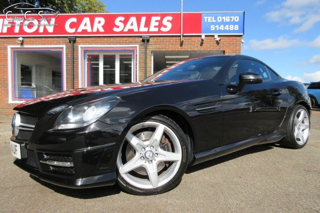 2014 Mercedes-Benz SLK 2.1CDI SLK250 AMG Sport