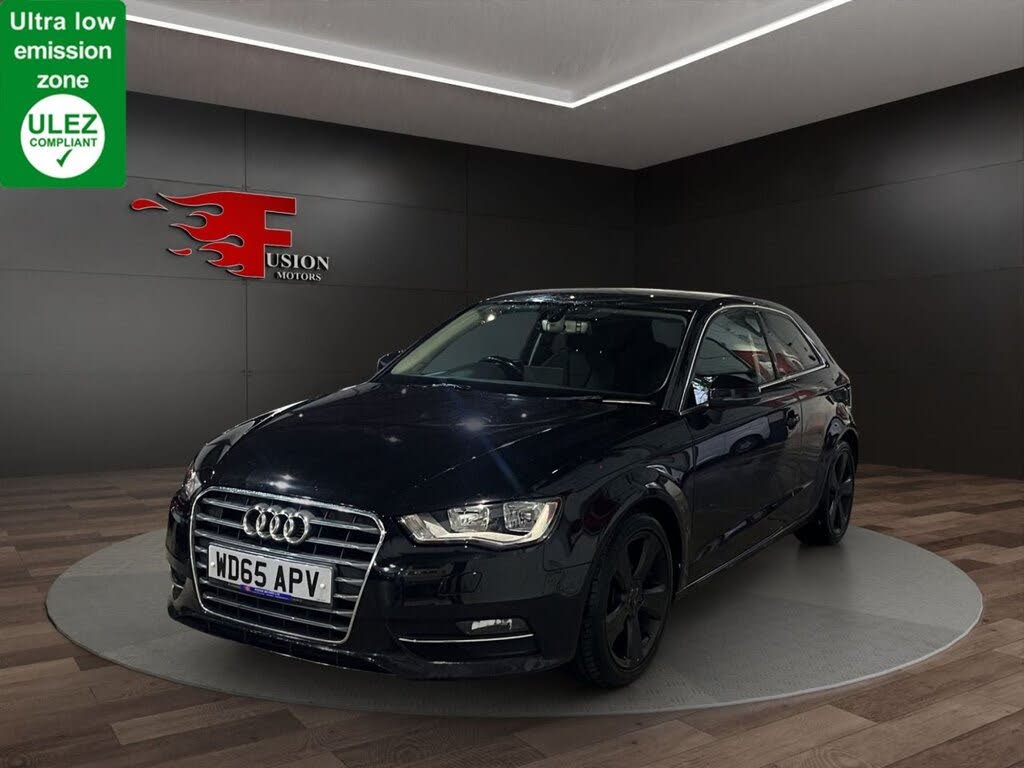 2015 Audi A3 1.6TDI Sport (110ps) Hatchback 3d