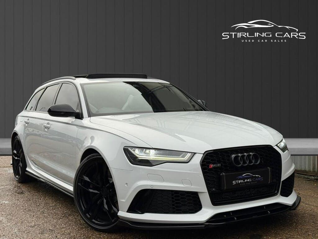 2015 Audi RS6 Avant 4.0 quattro
