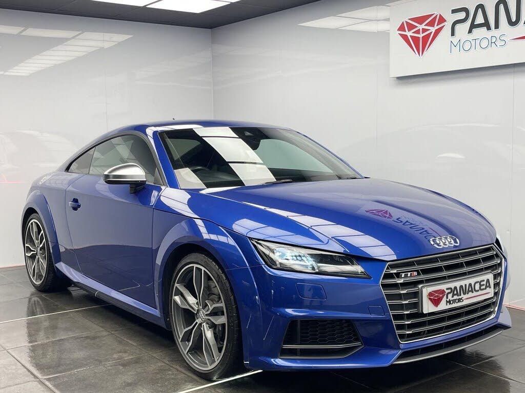 2015 Audi TTS 2.0 TFSI (s/s) S Tronic