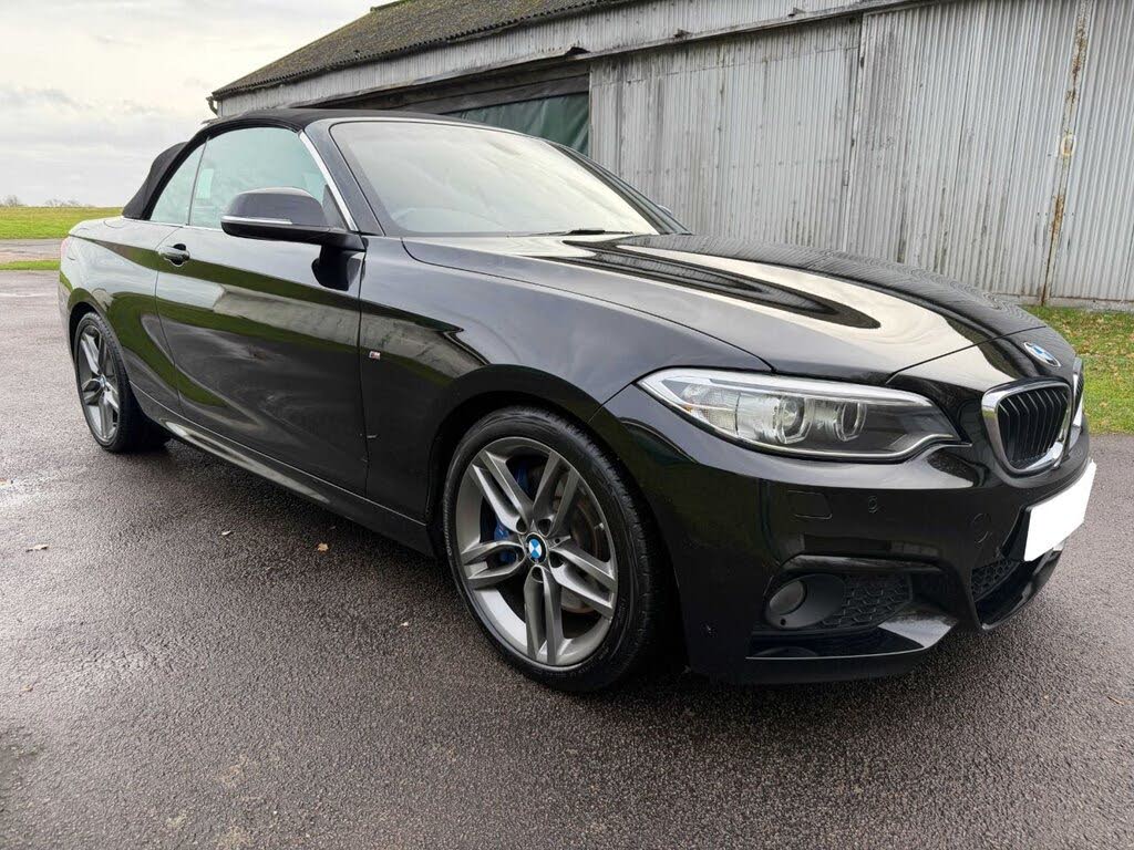 2015 BMW 2 Series 2.0 228i M Sport Convertible Auto