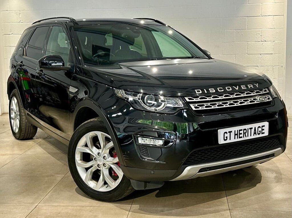 2015 Land Rover Discovery Sport 2.0Td4 HSE (180ps) Auto