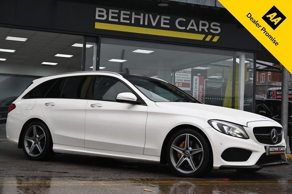 2015 Mercedes-Benz C-Class 2.1CDI C220 AMG Line (Premium)(s/s) Estate 5d 7G-Tronic Plus