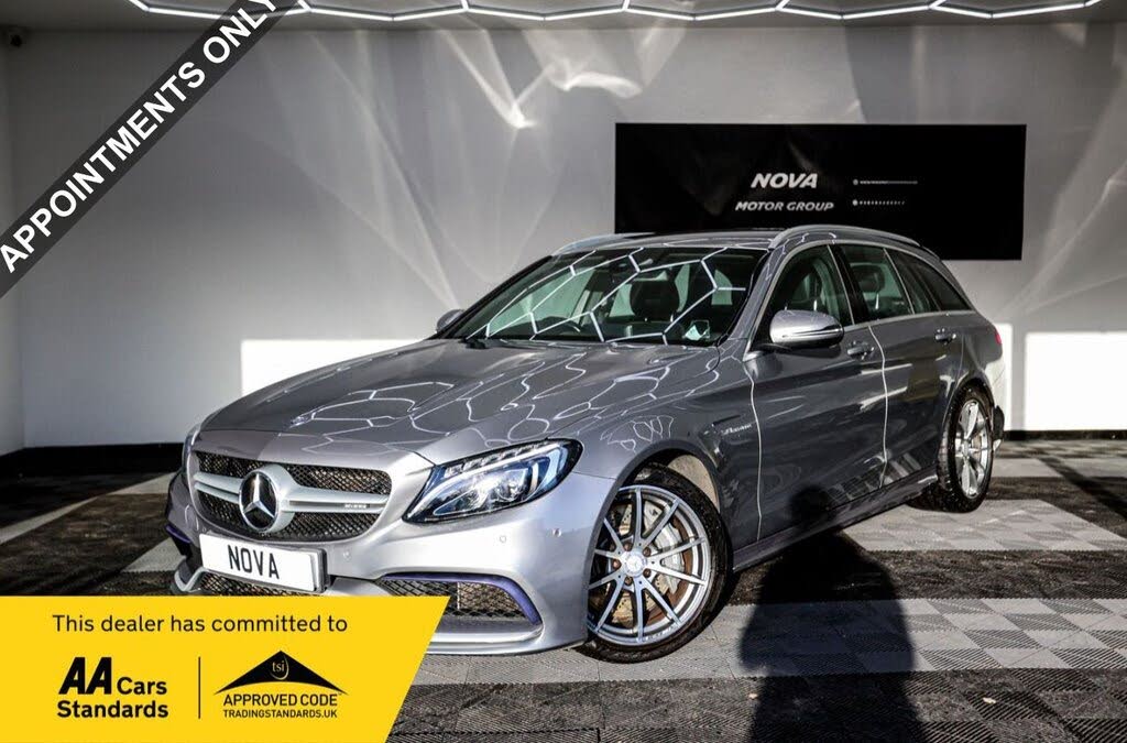 2015 Mercedes-Benz C-Class 4.0 C63 AMG (503ps) (s/s) Estate 5d Auto