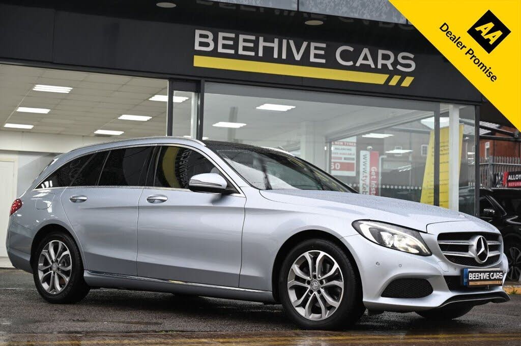 2015 Mercedes-Benz C-Class 2.0 C200 Sport (184ps) (Premium)(s/s) Estate 5d 7G-Tronic Plus