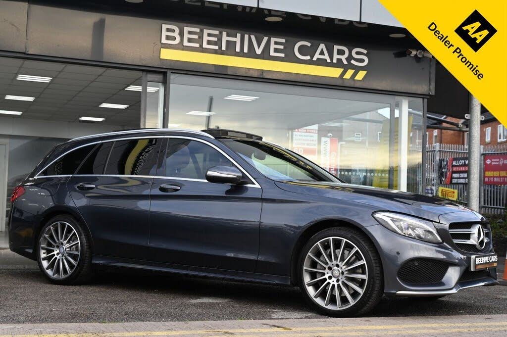 2015 Mercedes-Benz C-Class 2.1CDI C250 AMG Line (Premium Plus)(s/s) Estate 5d